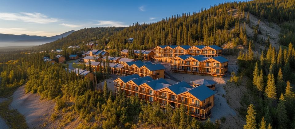 Denali Bluffs Hotel, Denali National Park