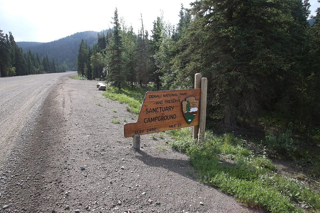 Sanctuary River Campground, Denali National Park
