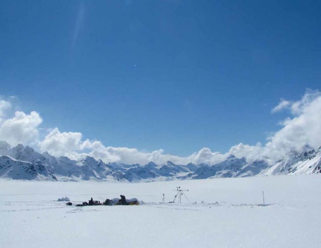 Kahiltna Glacier, Denali National Park