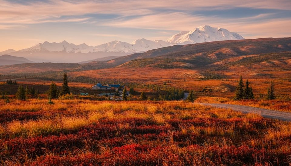 North Face Lodge, Denali National Park