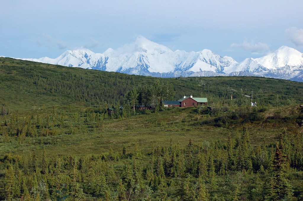 Wonder Lake Ranger Station, Denali National Park