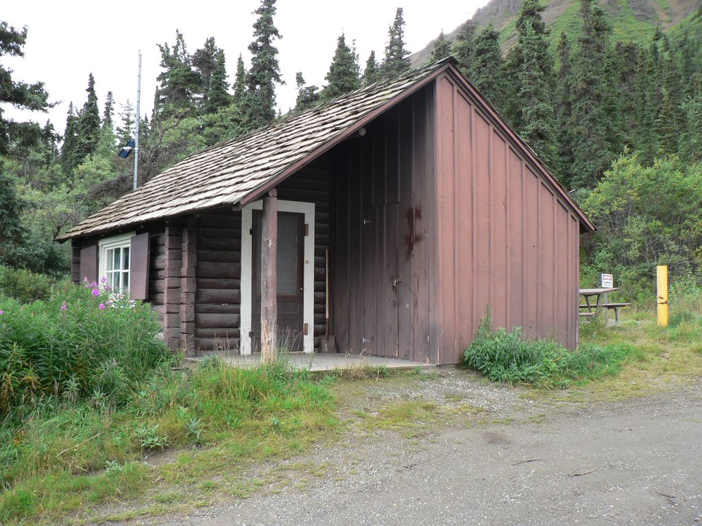 Toklat River Contact Station, Denali National Park