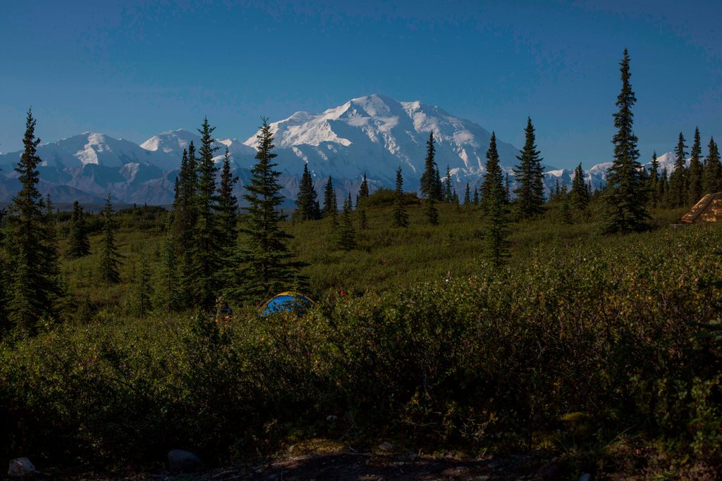 Wonder Lake Campground, Denali National Park