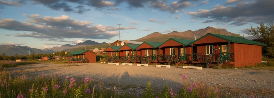 Tangle River Inn, Denali Highway