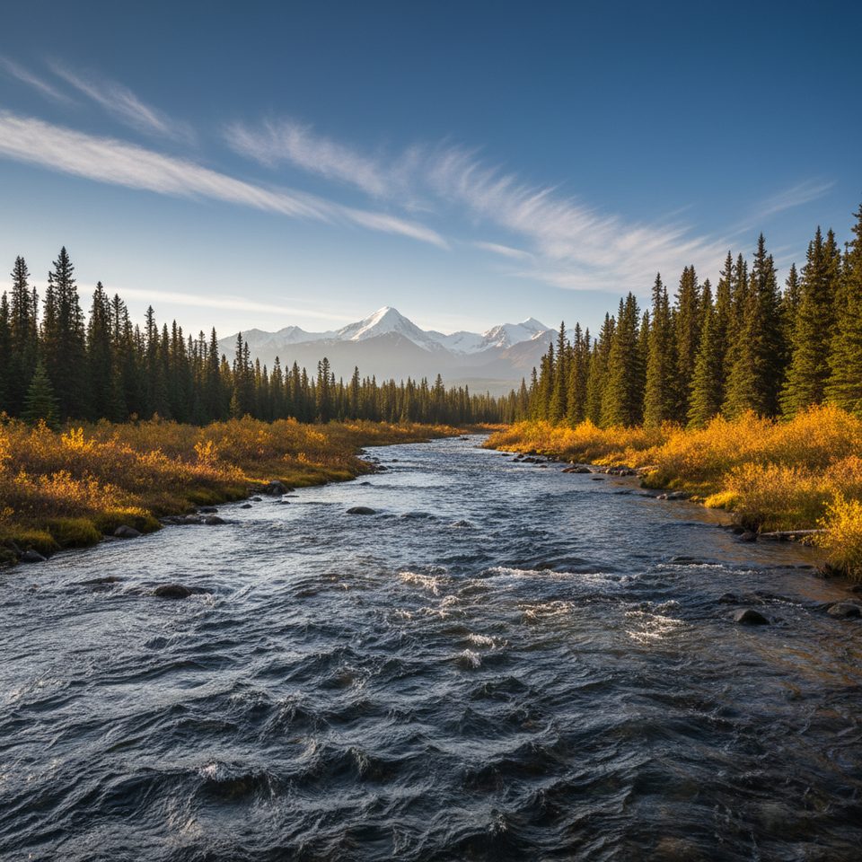Brushkana Creek Campground, Denali Highway