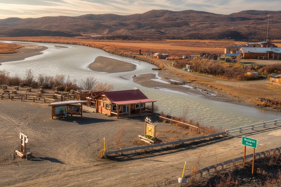 Maclaren River Lodge, Denali Highway