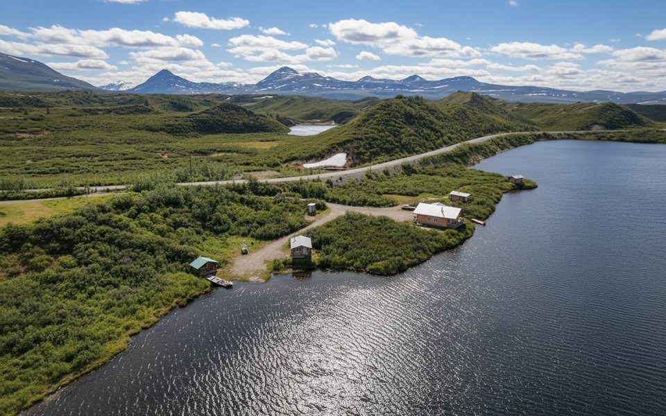 Tangle Lakes Lodge, Denali Highway