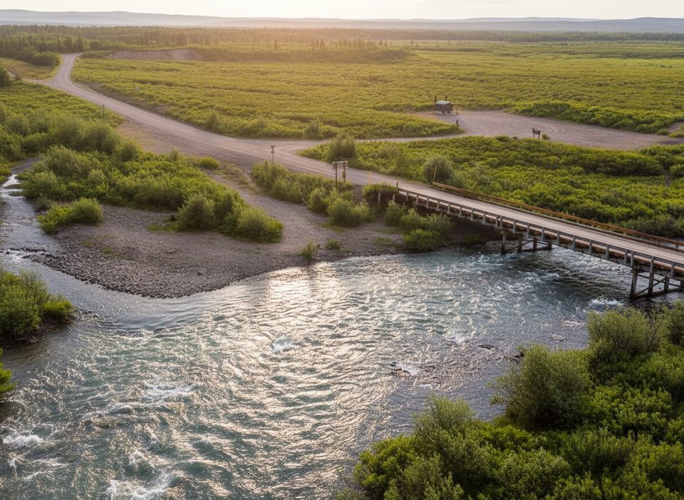 Clearwater Creek Wayside, Denali Highway
