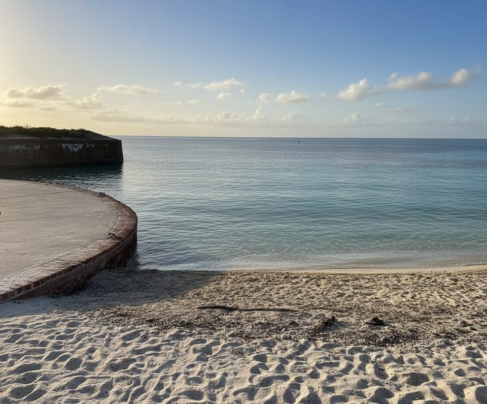 North Swim Beach, Dry Tortugas National Park