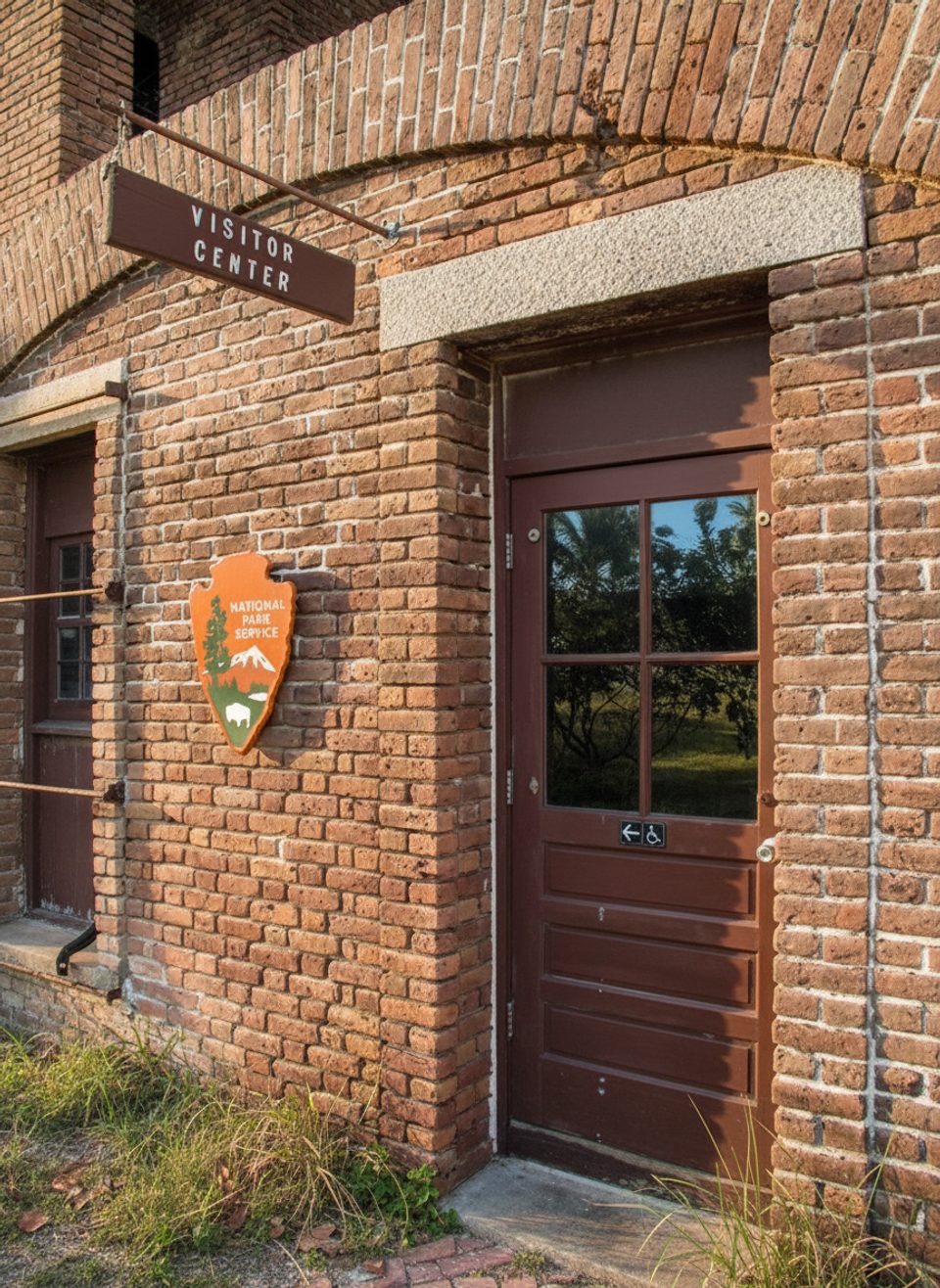 Fort Jefferson Visitor Center, Dry Tortugas National Park