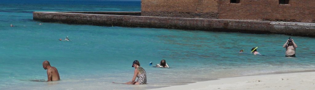 South Swim Beach, Dry Tortugas National Park