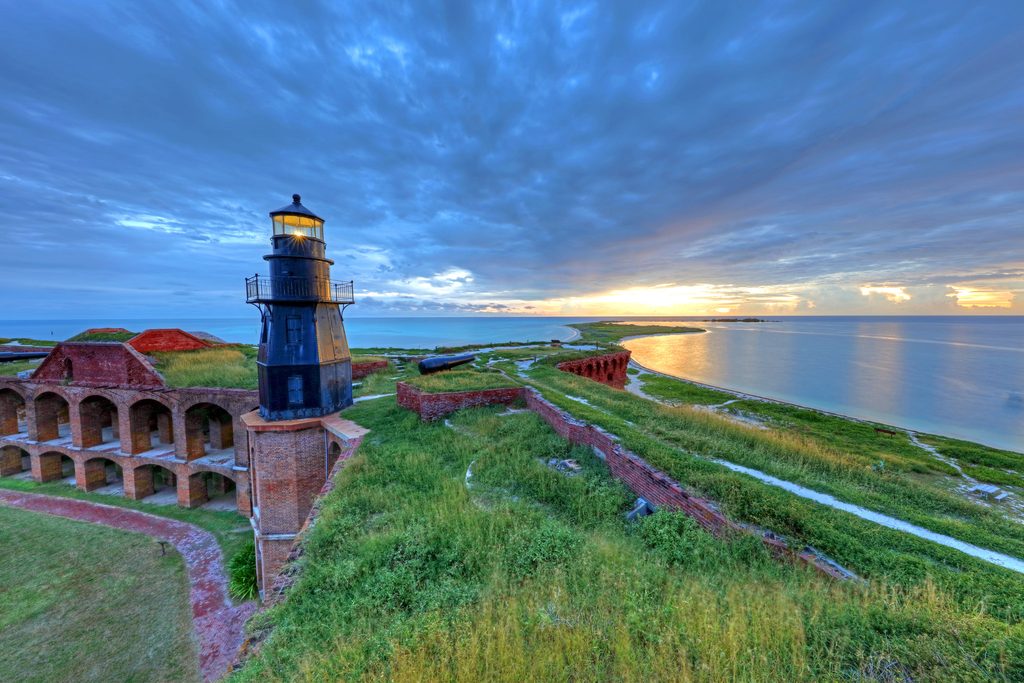 Garden Key Harbor Light, Dry Tortugas National Park