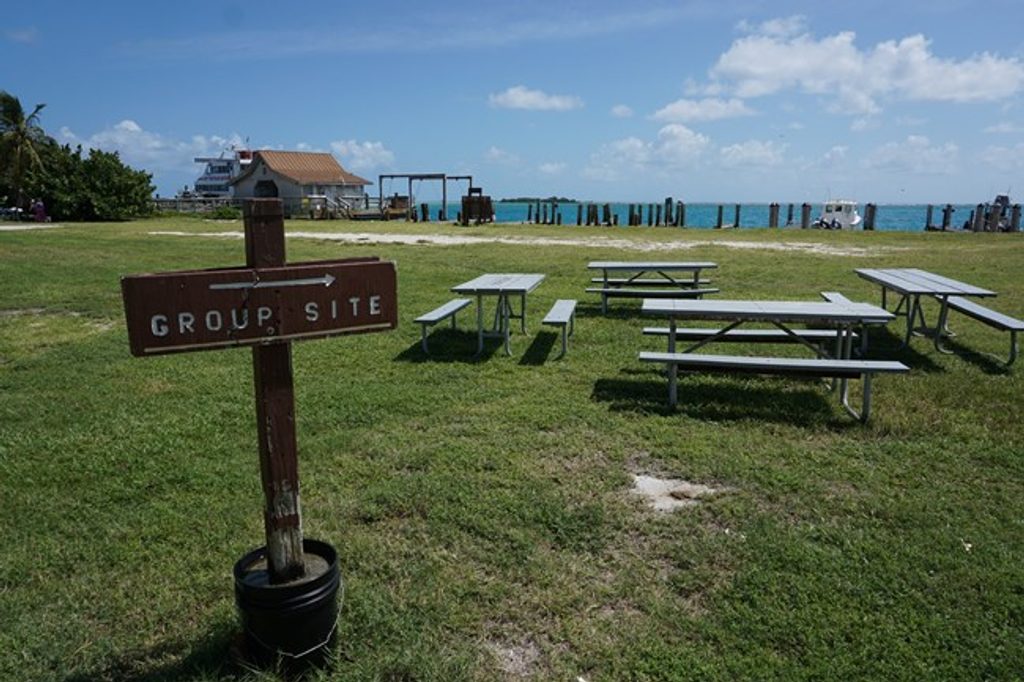 Garden Key Group Campsite, Dry Tortugas National Park