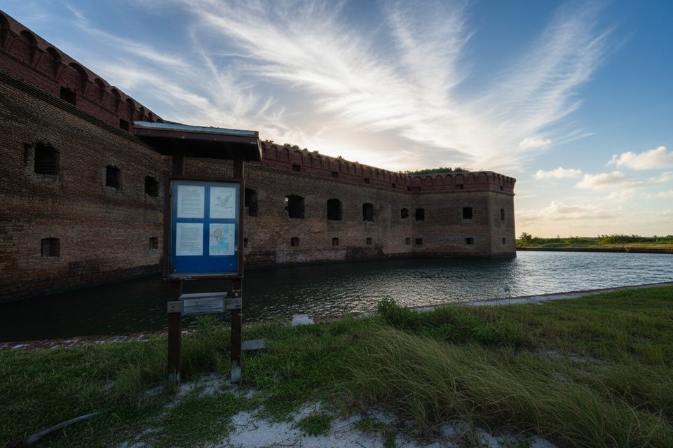 Ranger Station, Dry Tortugas National Park