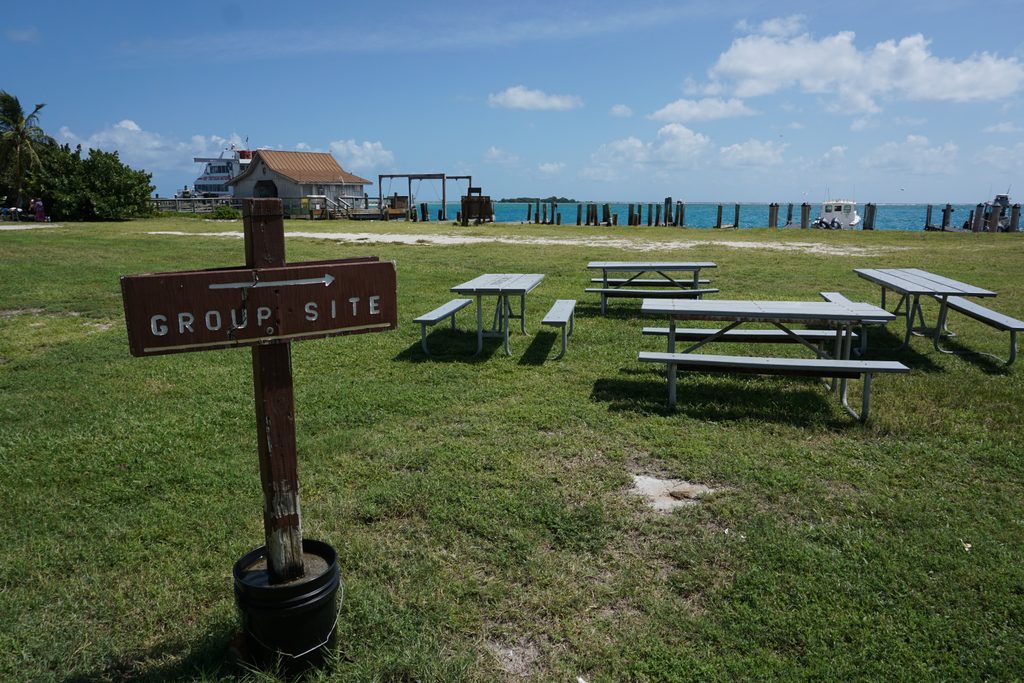 Campground Area, Dry Tortugas National Park