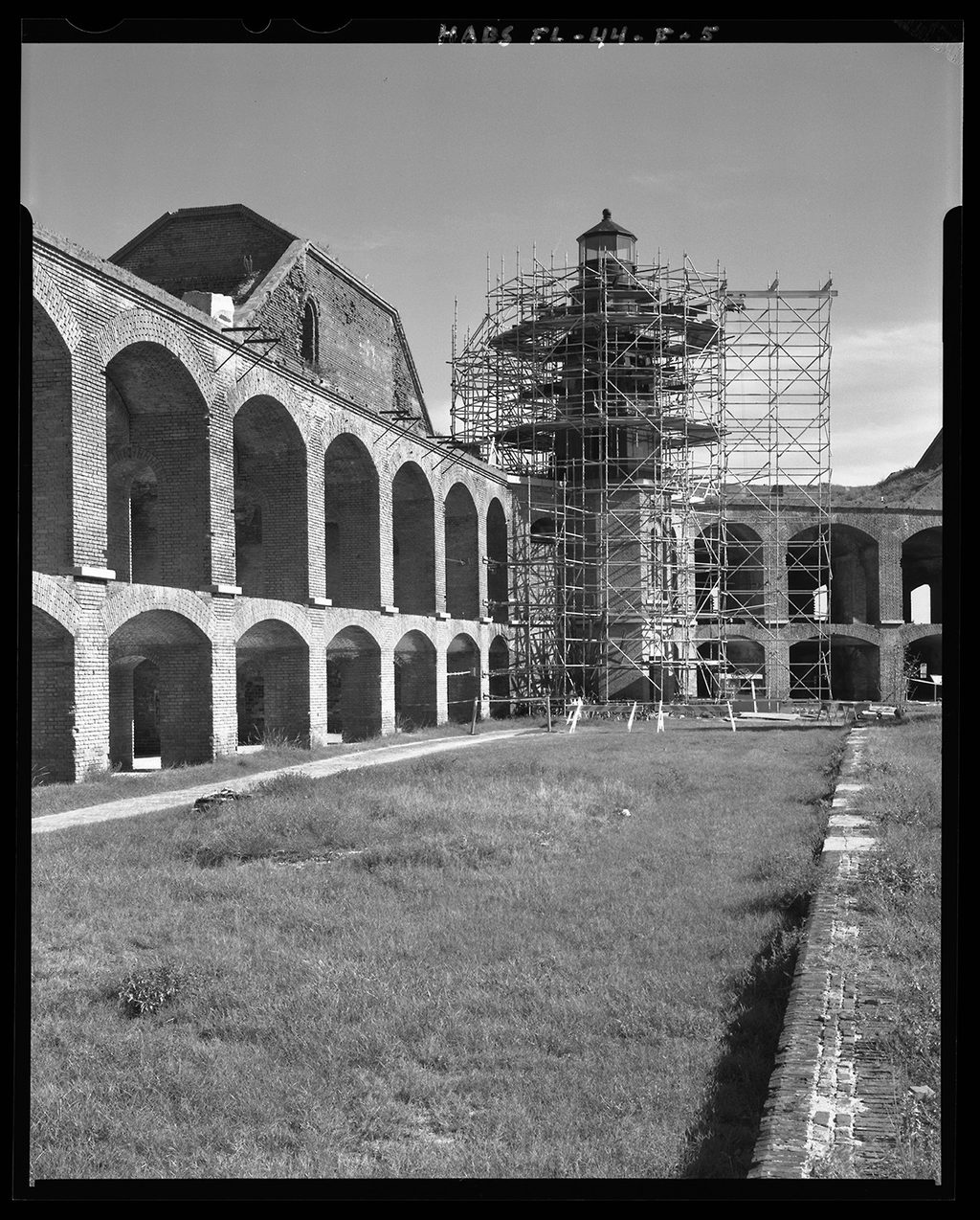 Historic Barracks, Dry Tortugas National Park