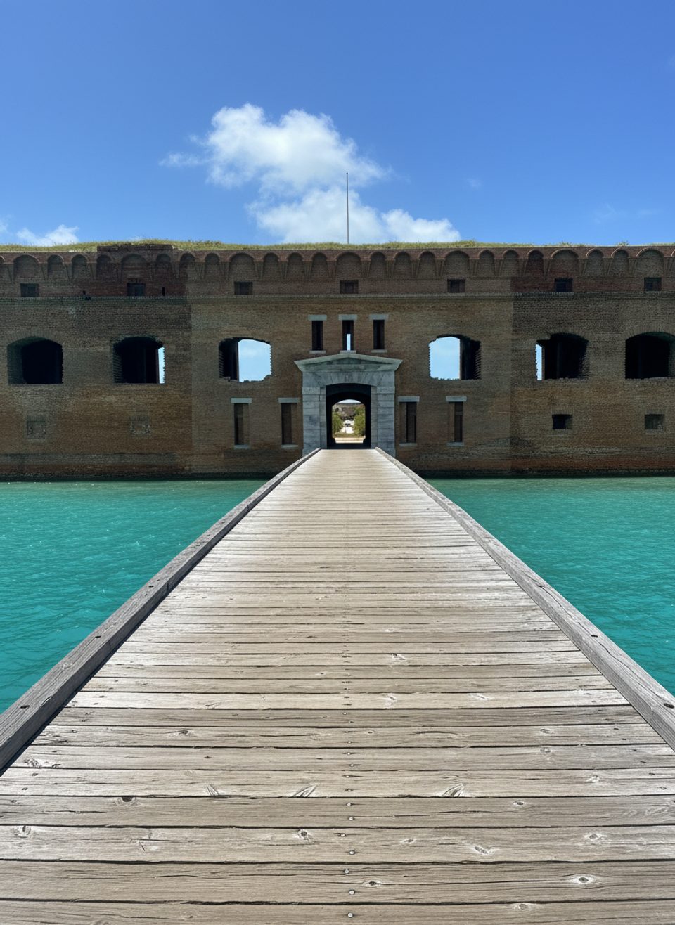 Sally Port Bridge, Dry Tortugas National Park