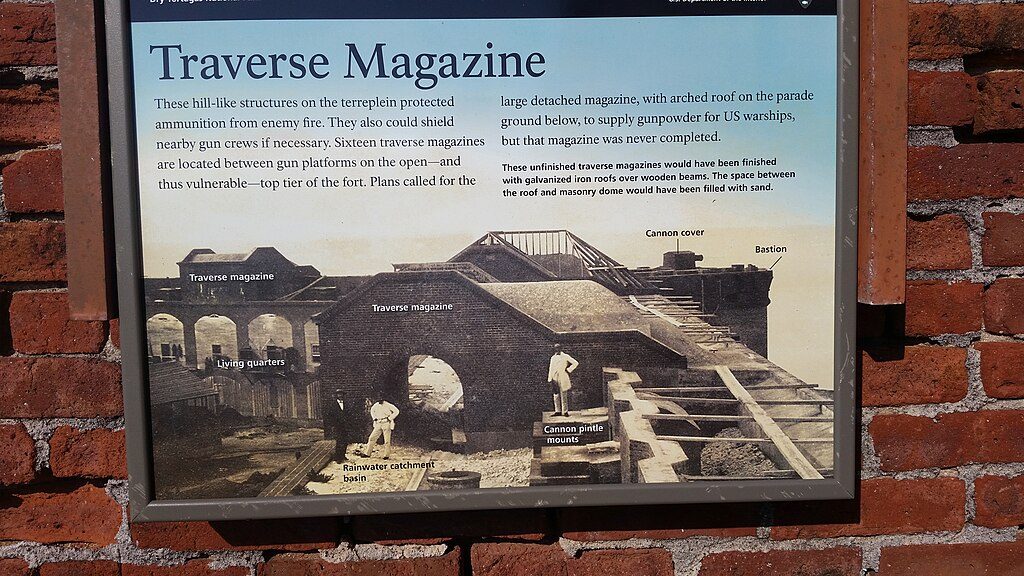 Powder Magazines, Dry Tortugas National Park