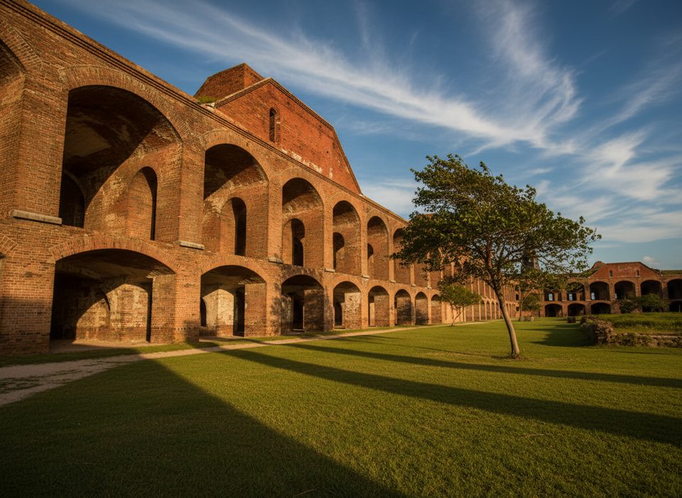 Fort Jefferson Parade Ground Bastions, Dry Tortugas National Park