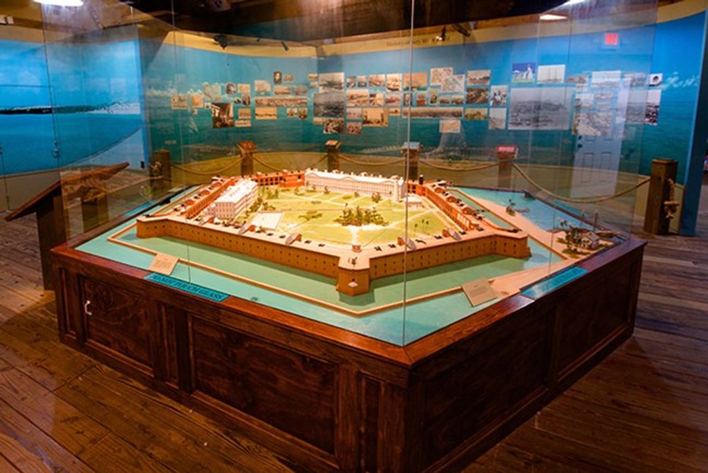 Dry Tortugas Visitor Center, Dry Tortugas National Park