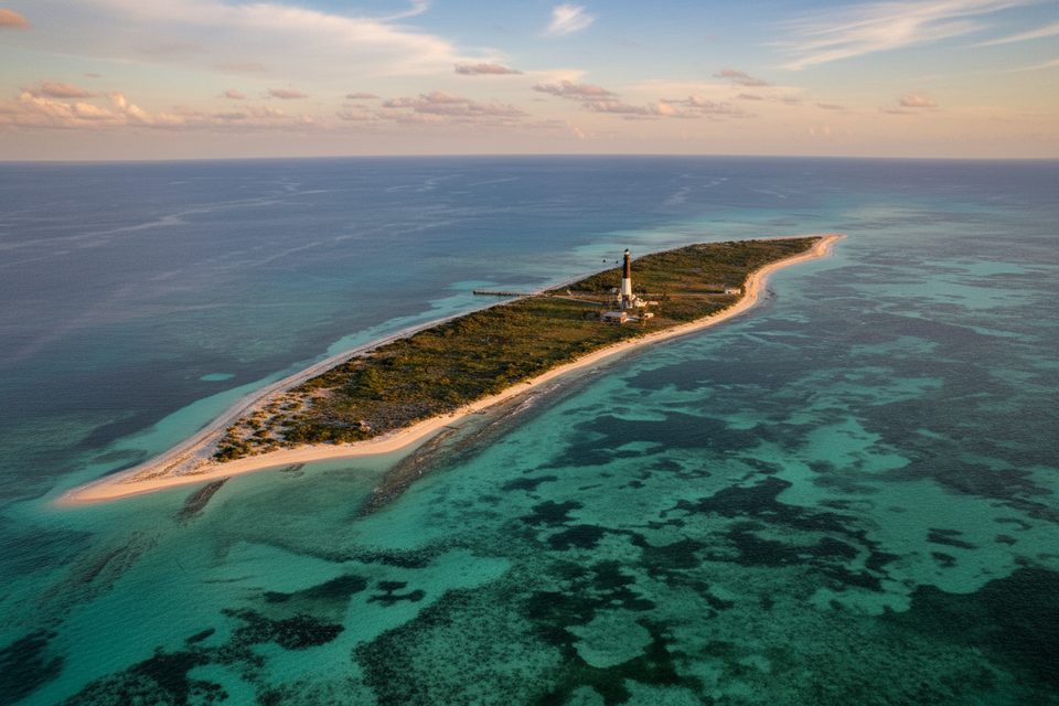 Loggerhead Key Lightkeeper's Quarters, Dry Tortugas National Park