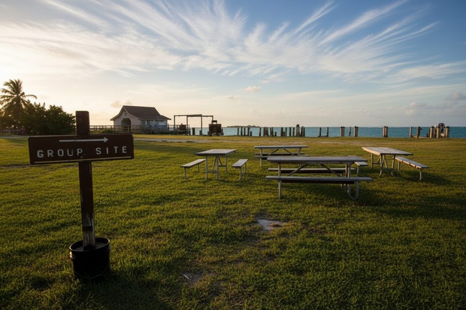 Garden Key Campground Composting Toilets, Dry Tortugas National Park