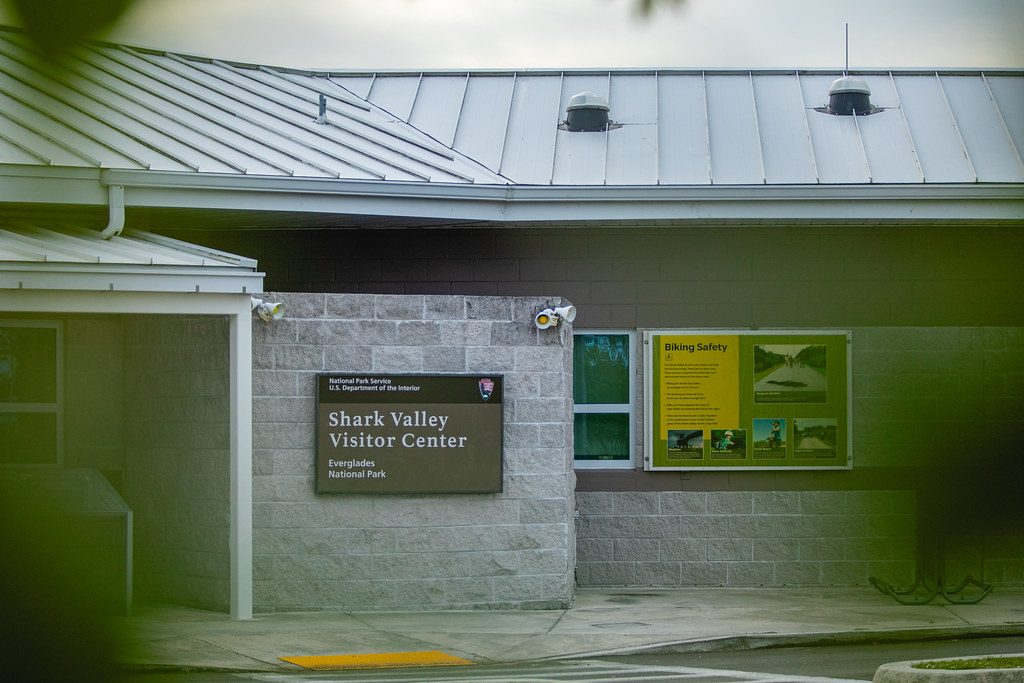 Everglades Northwest Shark Valley Visitor Center and Concession Building, Everglades National Park