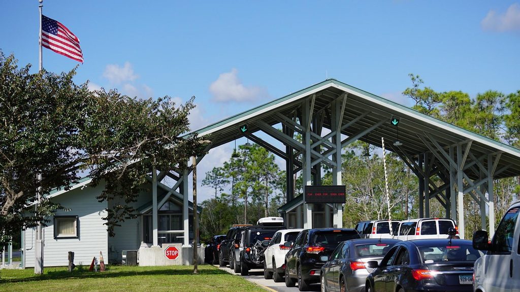 Homestead Entrance, Everglades National Park