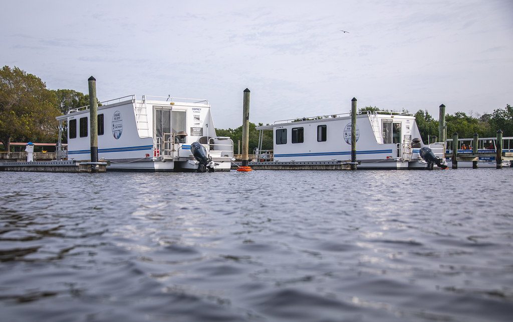 Flamingo Houseboats, Everglades National Park