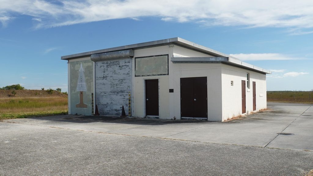 Missile Assembly and Warhead Building, Everglades National Park