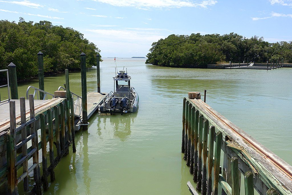 Flamingo Marina, Everglades National Park