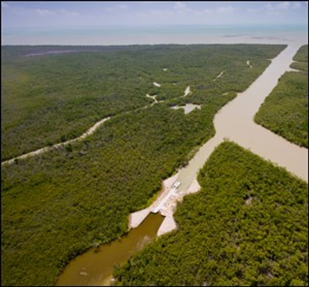 East Cape, Everglades National Park