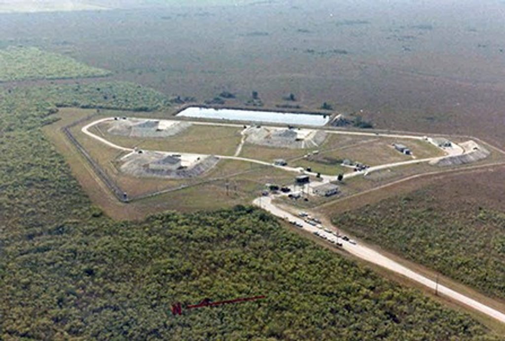 Nike Hercules Missile Site HM-69, Everglades National Park