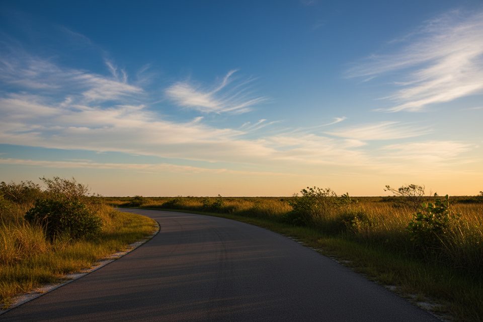 Tram Station, Everglades National Park