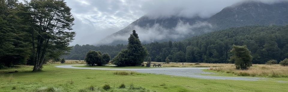 Totara Campsite, Fiordland National Park