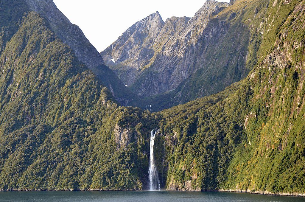 Waimānu / Stirling Falls, Fiordland National Park