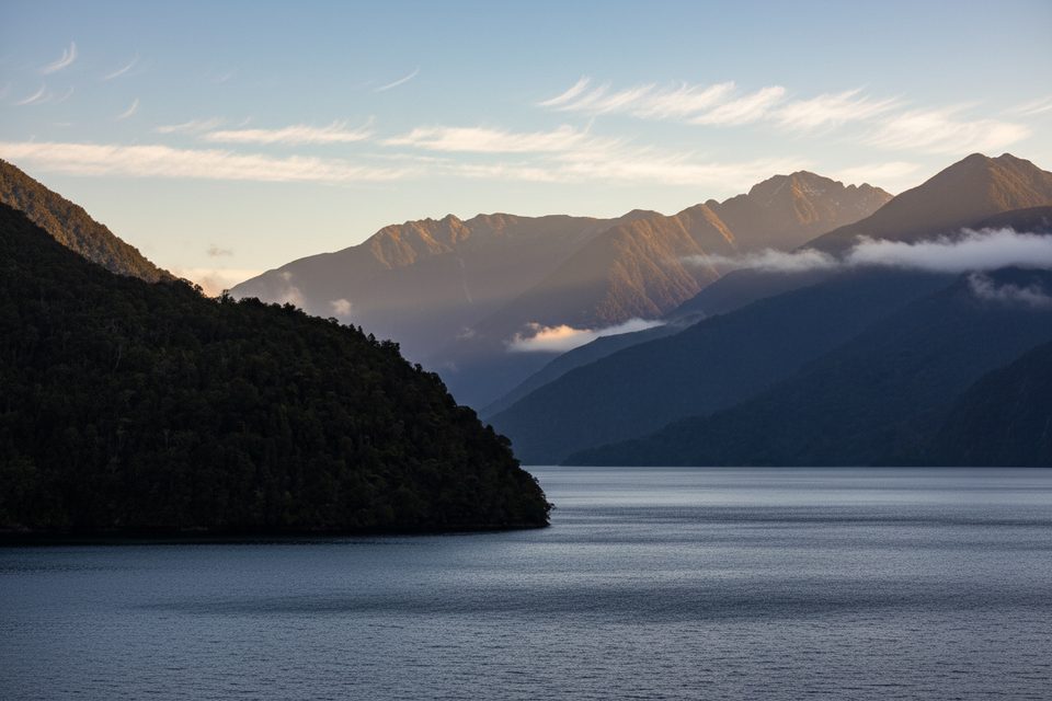 Thompson Sound / Te Awa-o-Tū, Fiordland National Park