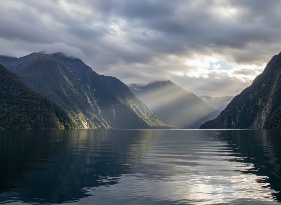 Long Sound / Te Awaroa, Fiordland National Park