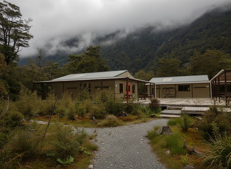 Clinton Hut, Fiordland National Park