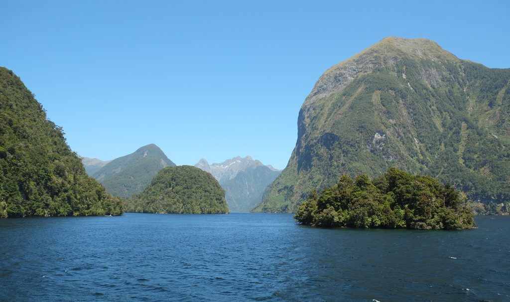 Hall Arm, Fiordland National Park