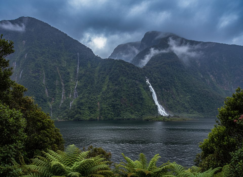 Helena Falls, Fiordland National Park