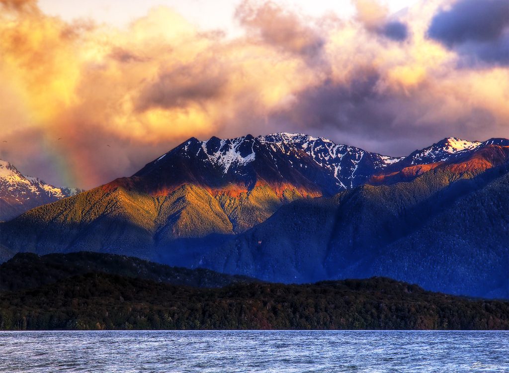 Te Anau, Fiordland National Park