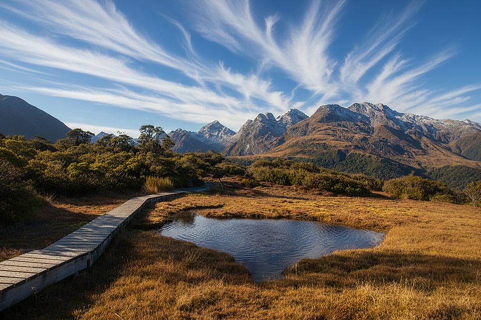 Key Summit Lookout, Fiordland National Park