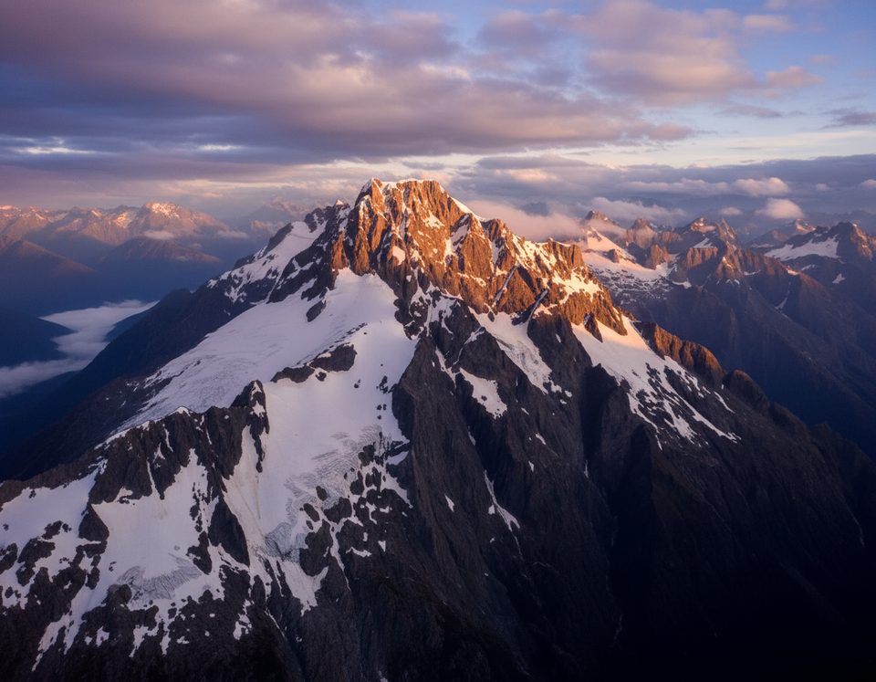 Mount Tūtoko, Fiordland National Park
