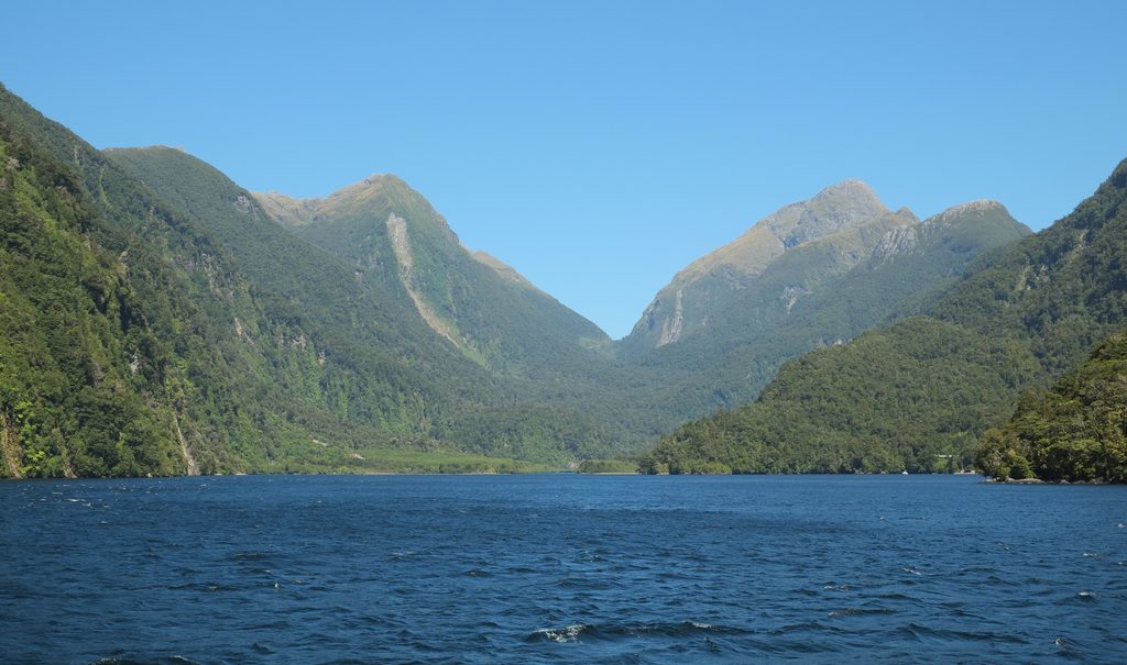Deep Cove, Fiordland National Park