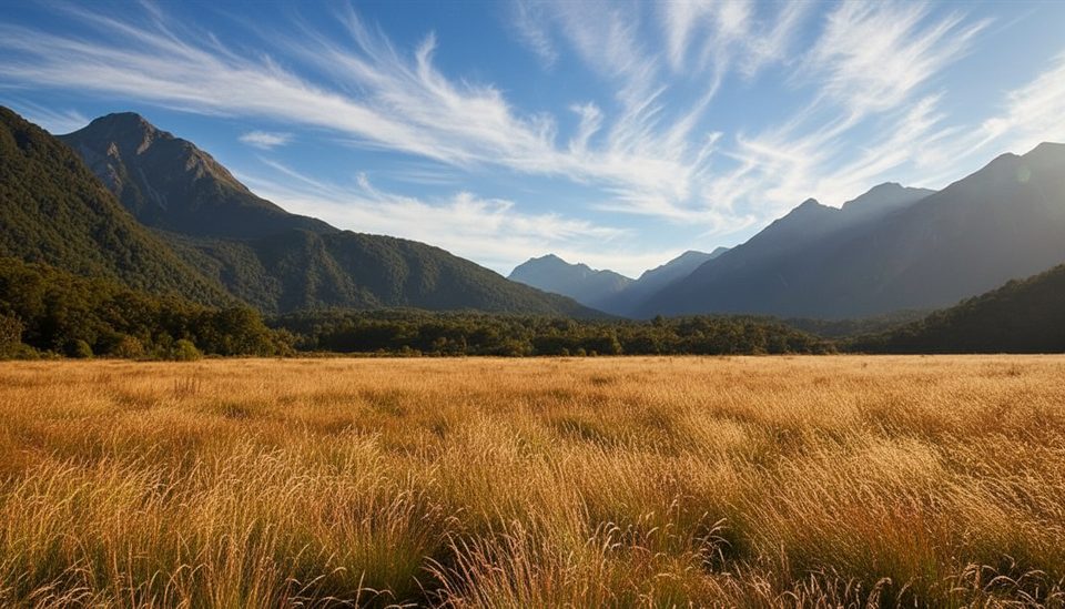 Cascade Creek Campsite, Fiordland National Park