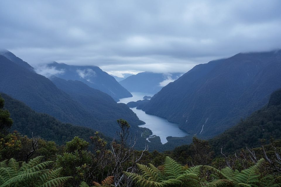Wilmot Pass, Fiordland National Park