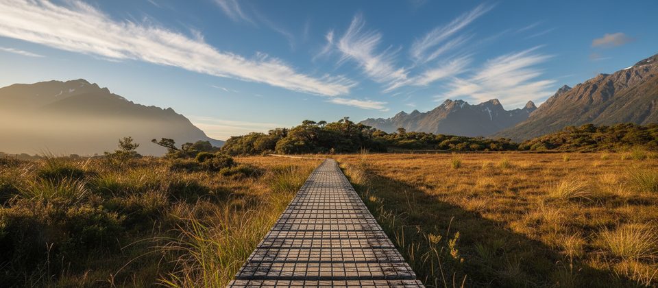 The Divide, Fiordland National Park
