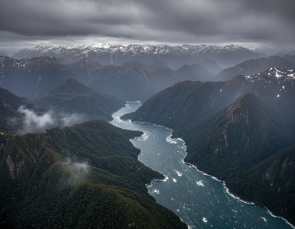 Te Rā / Dagg Sound, Fiordland National Park