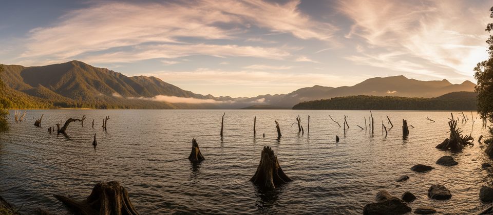 Lake Monowai, Fiordland National Park